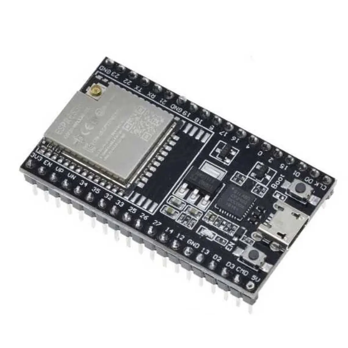 Rakun Robotik ESP32-WROOM-32U Wifi Bluetooth Geliştirme Kartı
