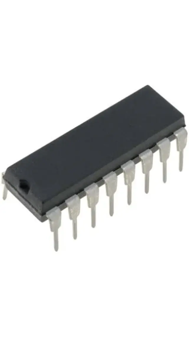 Robokolik 74Hc595N Entegre