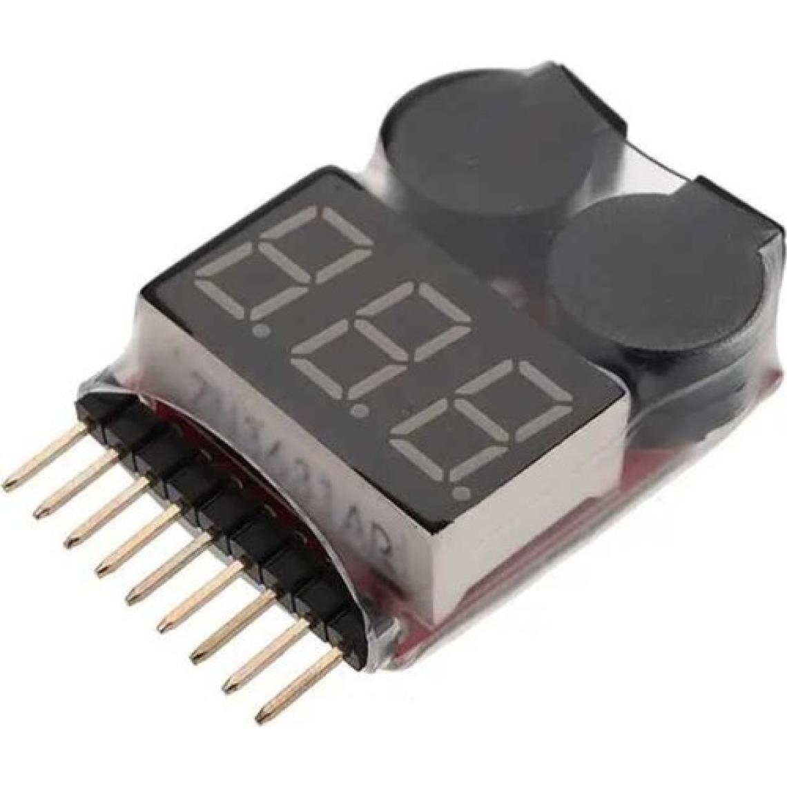 Robo90 Lipo Pil Seviye Test Cihazı - 1s-8s Lipo Tester