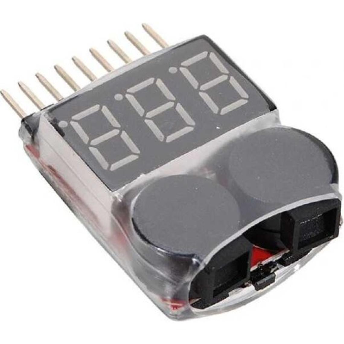 Robo90 Lipo Pil Seviye Test Cihazı - 1s-8s Lipo Tester