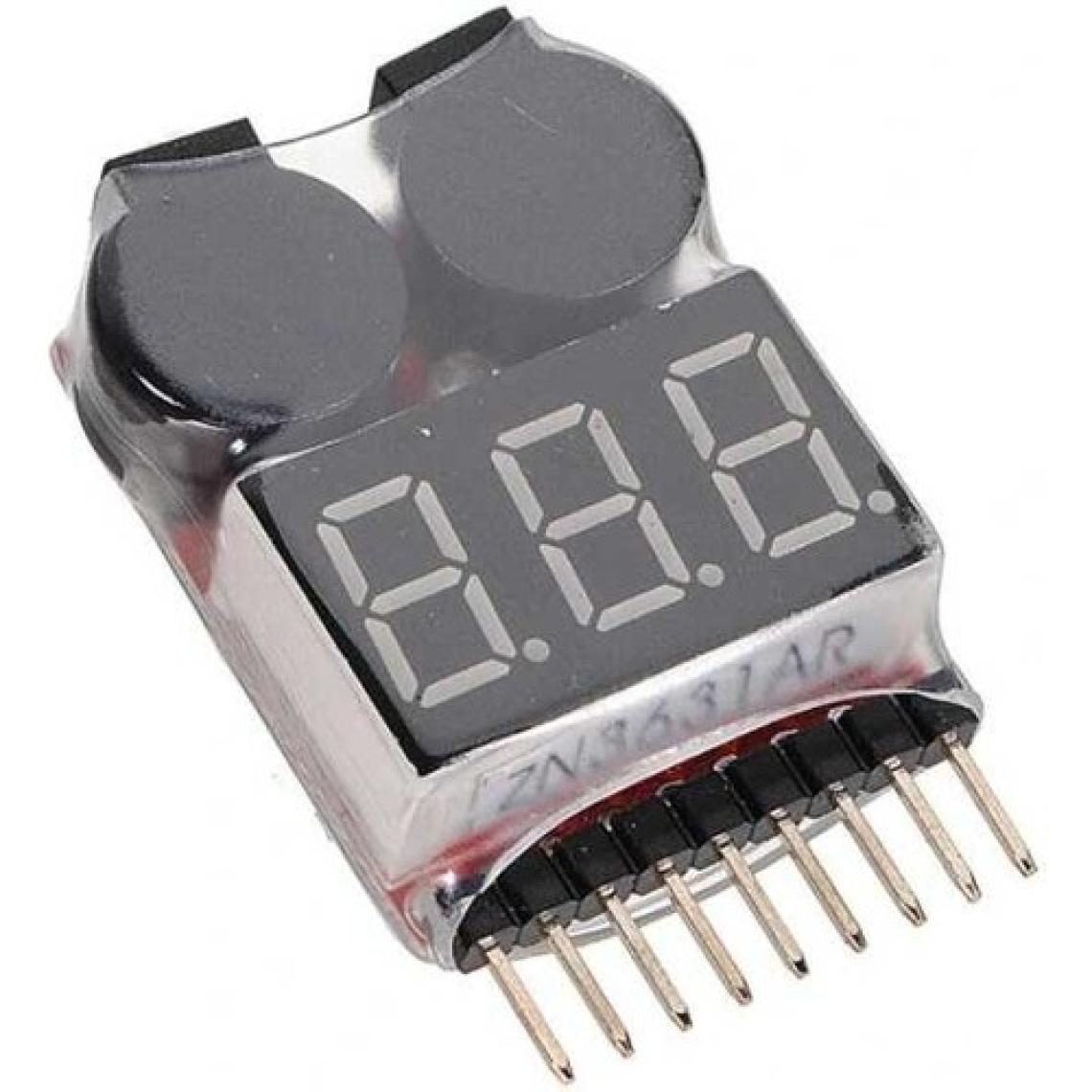 Robo90 Lipo Pil Seviye Test Cihazı - 1s-8s Lipo Tester