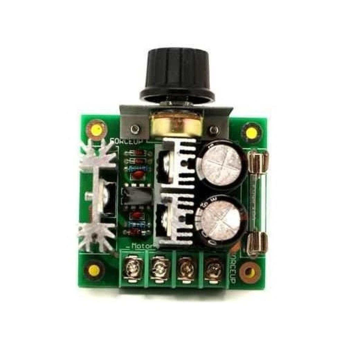 Robotistan 12-40 V 10 A Motor Sürücü Kartı (400 W)