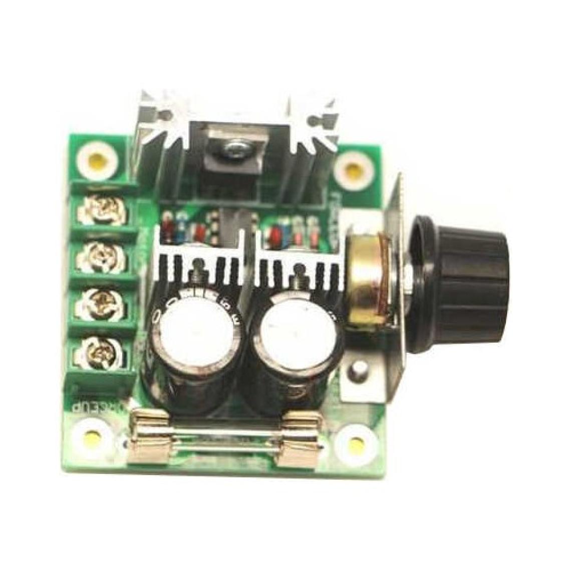 Robotistan 12-40 V 10 A Motor Sürücü Kartı (400 W)
