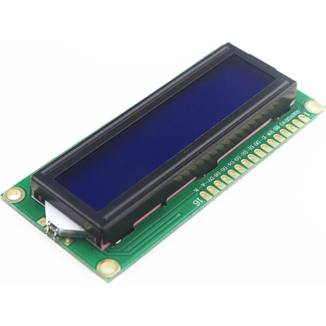 RoboKolik Arduino 16X2 Lcd Display Ekran Mavi-Beyaz