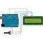 RoboKolik Arduino 16X2 Lcd Display Ekran Mavi-Beyaz