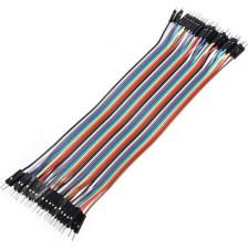Güvenrob Erkek-Erkek Jumper Kablosu - Dupont Line 40 Pin 20cm