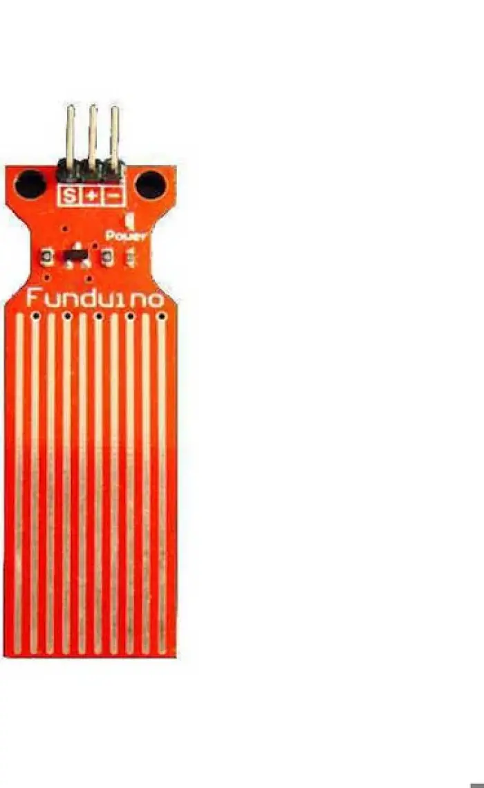 Arduino Su Seviyesi Yağmur Sensörü Water Level Rain Sensor