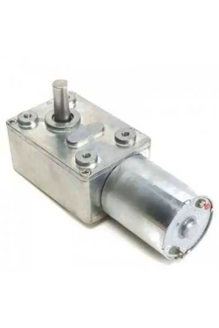 China 12V 66 Rpm L Redüktörlü Dc Motor