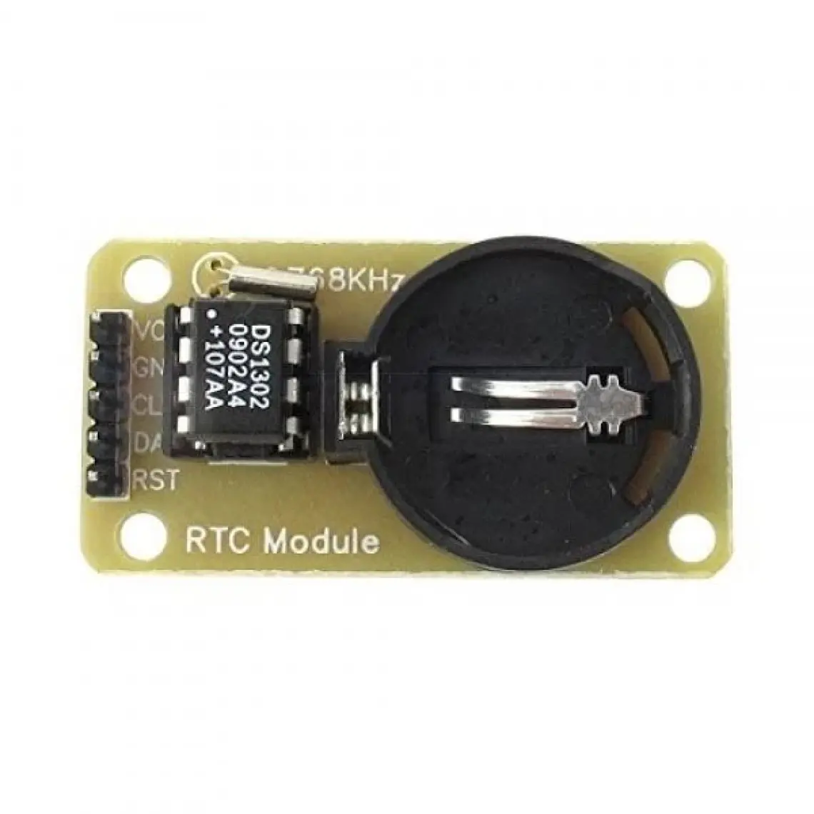 Robo Dünya DS1302 Gerçek Zamanlı Saat Devresi Modülü - Rtc Modülü (Pil Yok)
