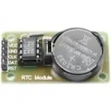 Robo Dünya DS1302 Gerçek Zamanlı Saat Devresi Modülü - Rtc Modülü (Pil Yok)