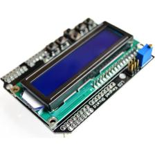 Arduino 16x2 LCD Ekran ve Tuş Takımı - 1602 LCD Keypad Shield