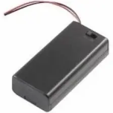 Robo Dünya 2li Aa Pil Yuvası (Kapaklı ve Switchli)