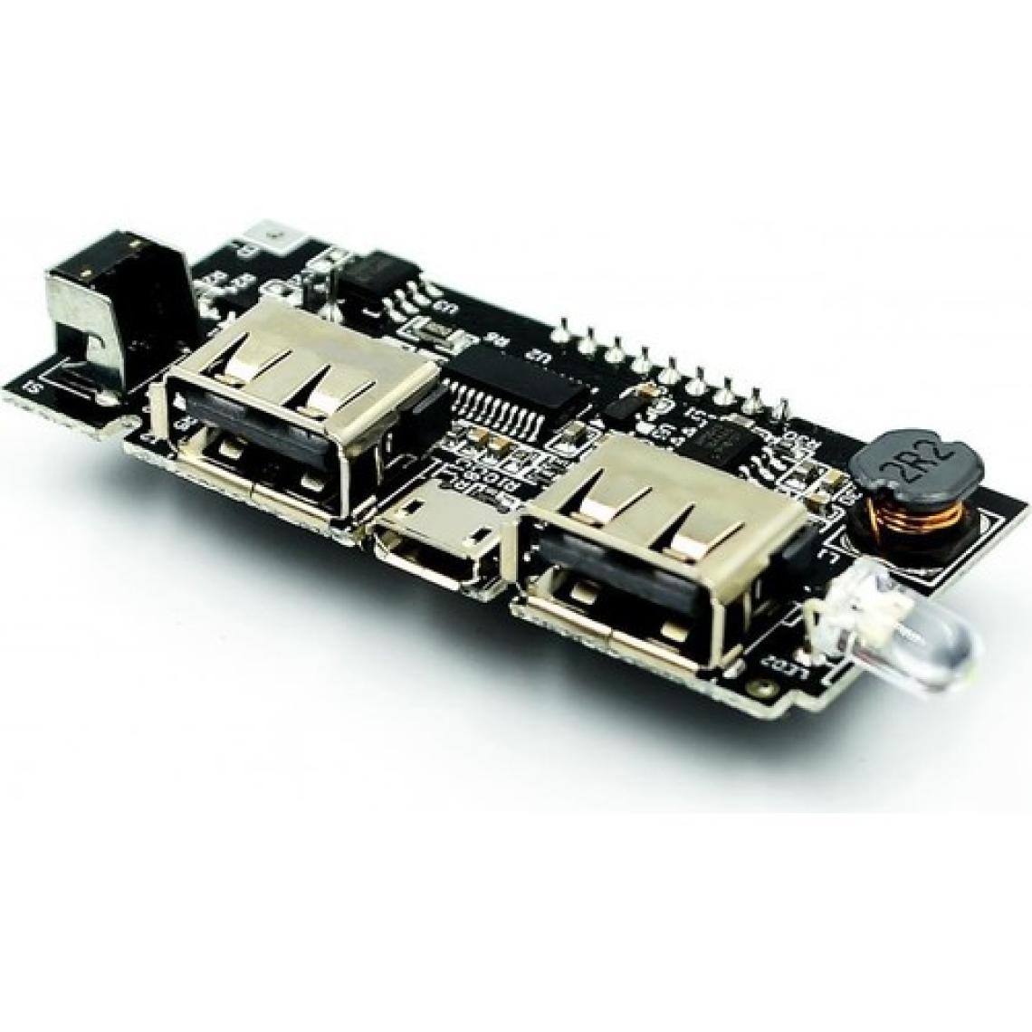 Motorobit Ekranlı Powerbank Şarj Devresi - 5V 2A Charger Modül