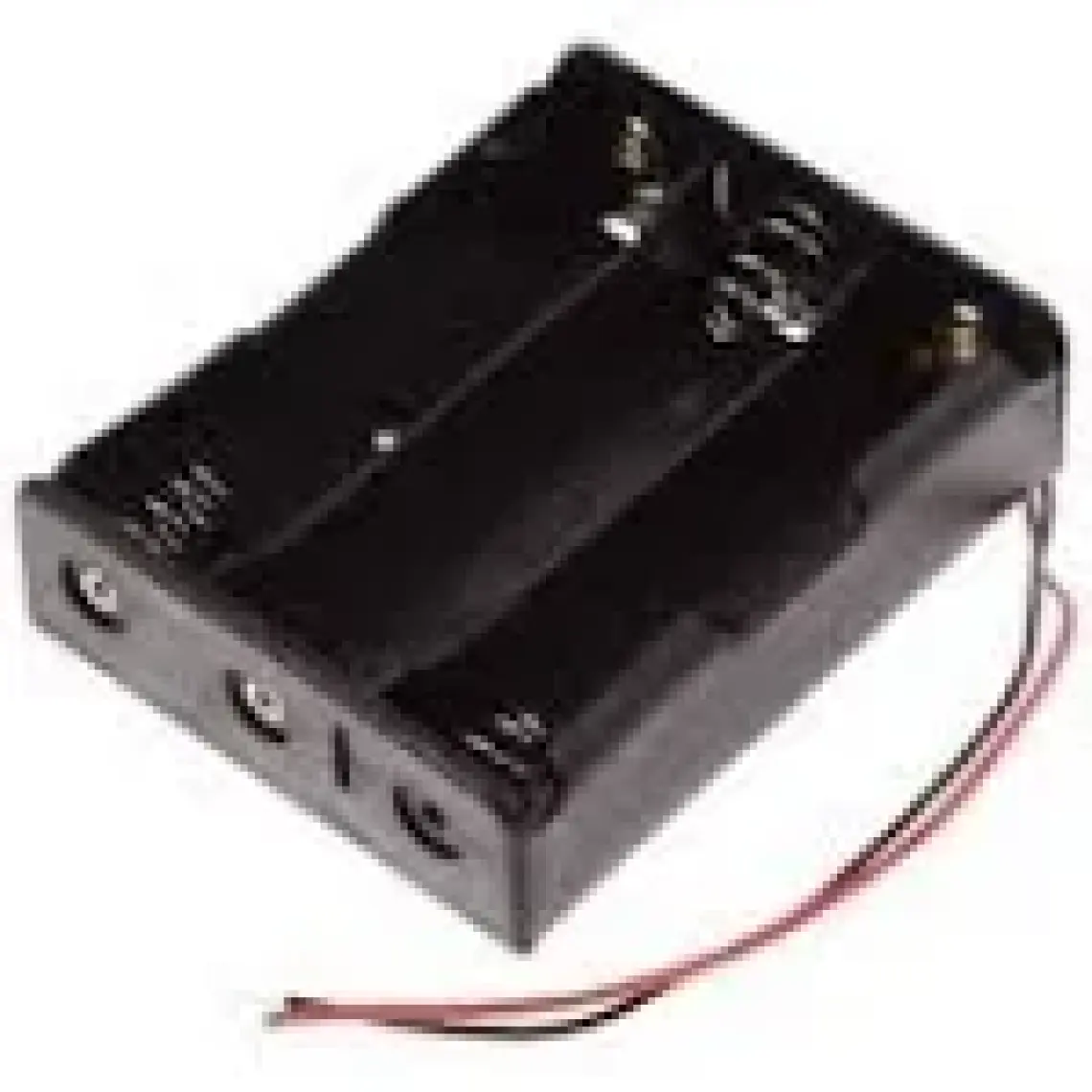 Arduino 3 Lü Kalem Pil Yuvası 3 Lü Yan Yana Pil Yatağı (Aa)