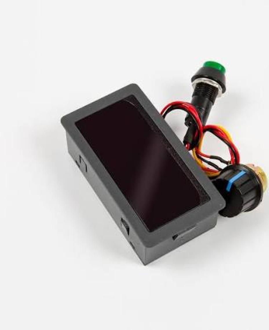 CCM5D Dijital LED Ekranlı 6V-12V-24V PWM DC Motor Hız Kontrolcüsü