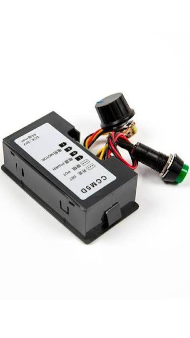 CCM5D Dijital LED Ekranlı 6V-12V-24V PWM DC Motor Hız Kontrolcüsü