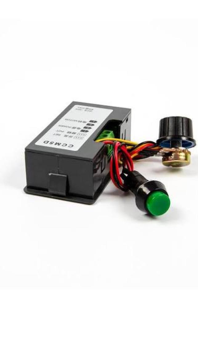 CCM5D Dijital LED Ekranlı 6V-12V-24V PWM DC Motor Hız Kontrolcüsü