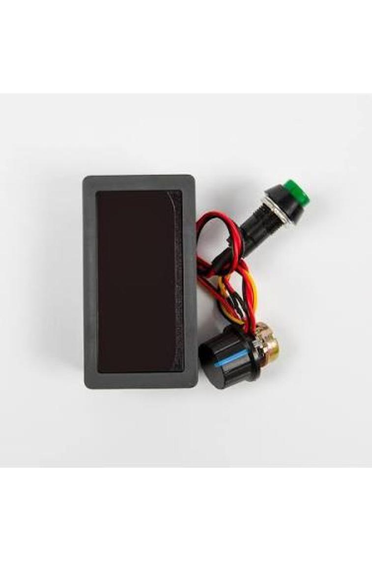 CCM5D Dijital LED Ekranlı 6V-12V-24V PWM DC Motor Hız Kontrolcüsü