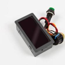 CCM5D Dijital LED Ekranlı 6V-12V-24V PWM DC Motor Hız Kontrolcüsü