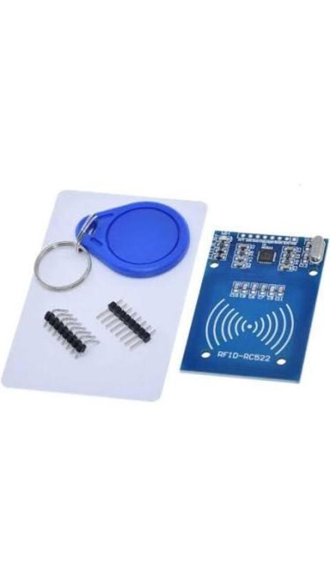 Arduino RC522 Rfıd Nfc (Temazsız Kart) Kiti