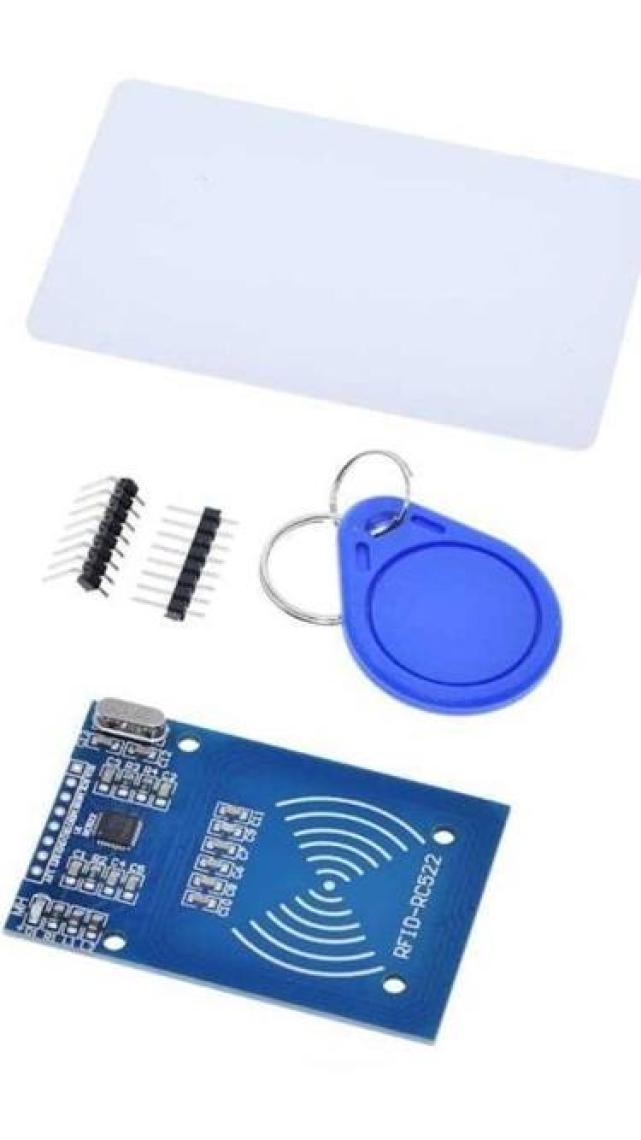 Arduino RC522 Rfıd Nfc (Temazsız Kart) Kiti