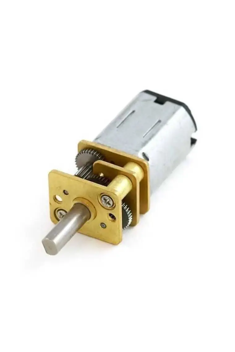 China 6V 12MM 300 Rpm Redüktörlü Mikro Dc Motor