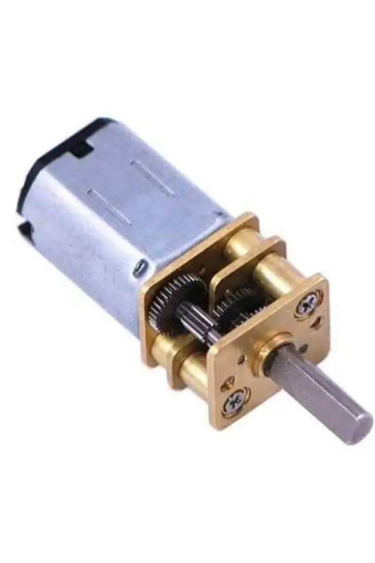 China 6V 12MM 300 Rpm Redüktörlü Mikro Dc Motor