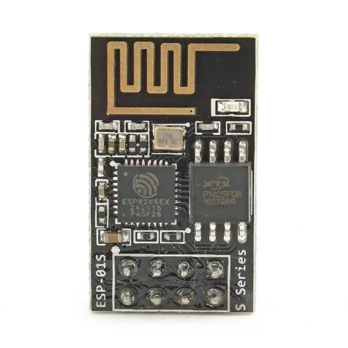 Arduino ESP8266 ESP-01S Wifi Serial Alıcı Verici Modülü