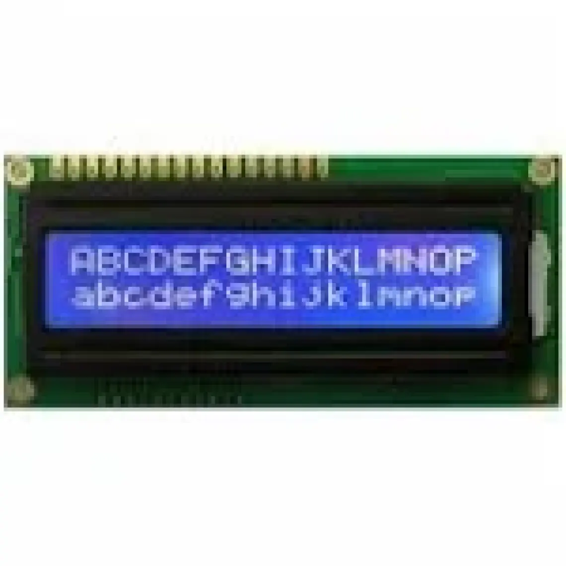 Arduino 2X16 LCD Mavi