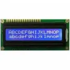 Arduino 2X16 LCD Mavi