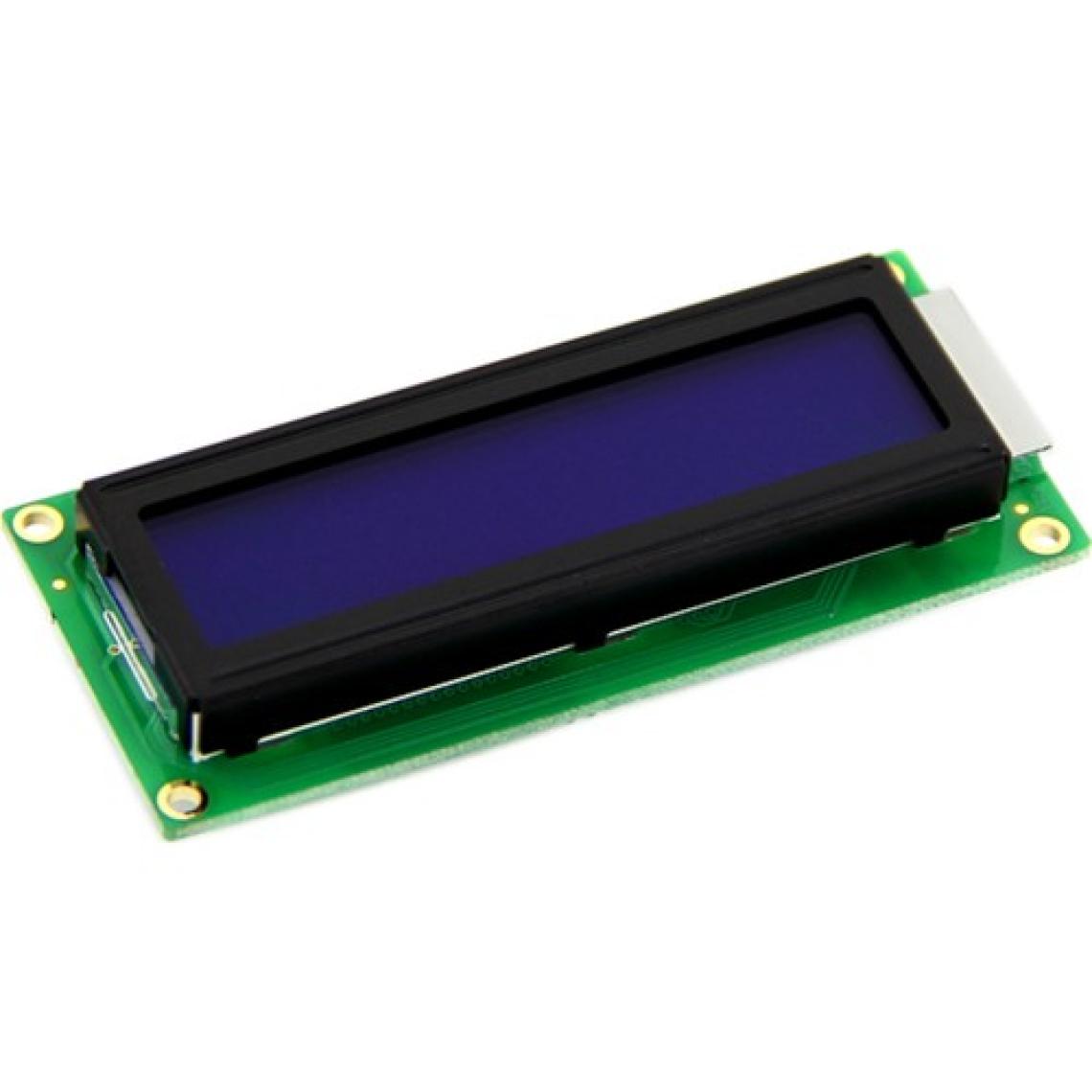Robotekno LCD Ekran 1602 16x2 Mavi Aydınlatmalı Arka Işık Arduino