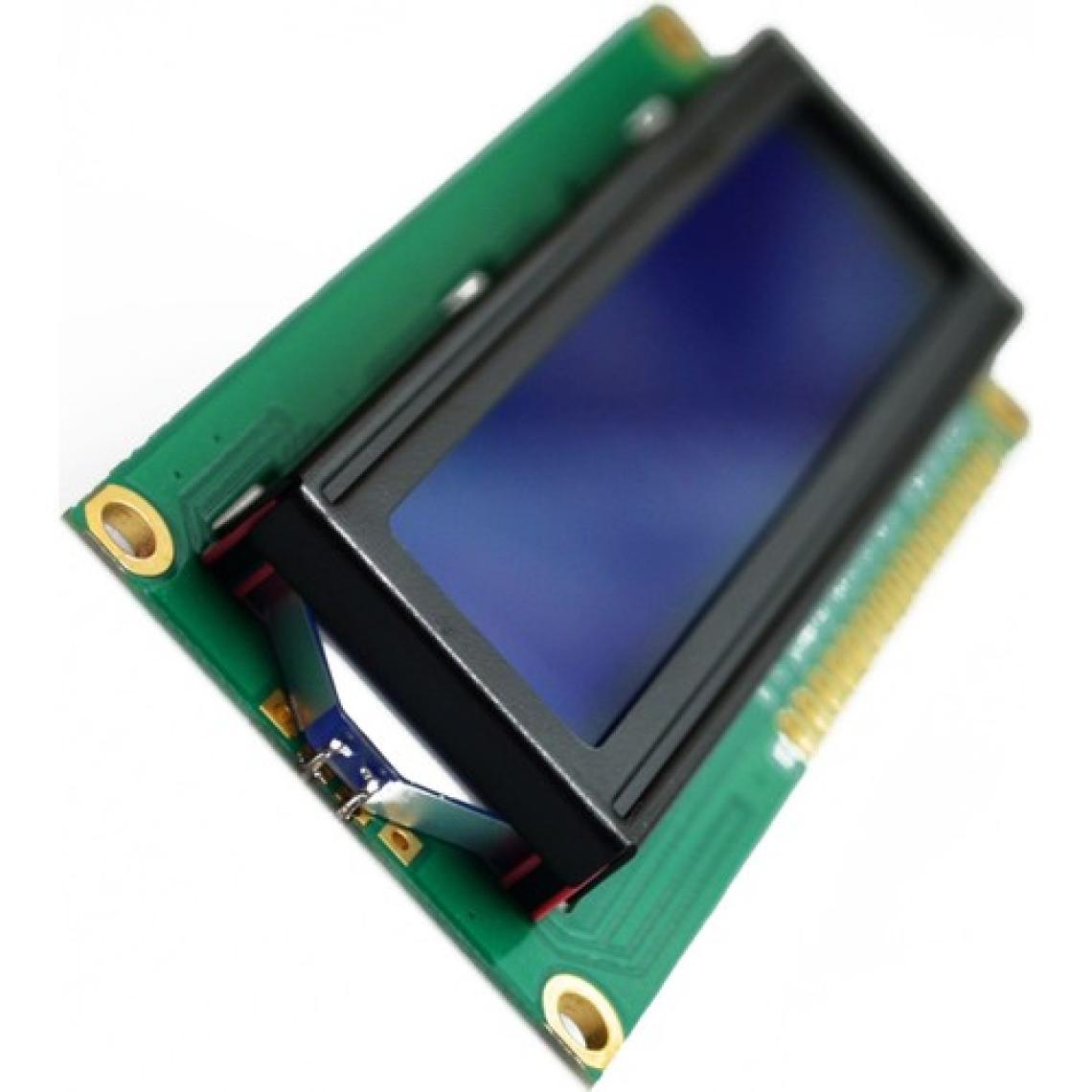 Robotekno LCD Ekran 1602 16x2 Mavi Aydınlatmalı Arka Işık Arduino