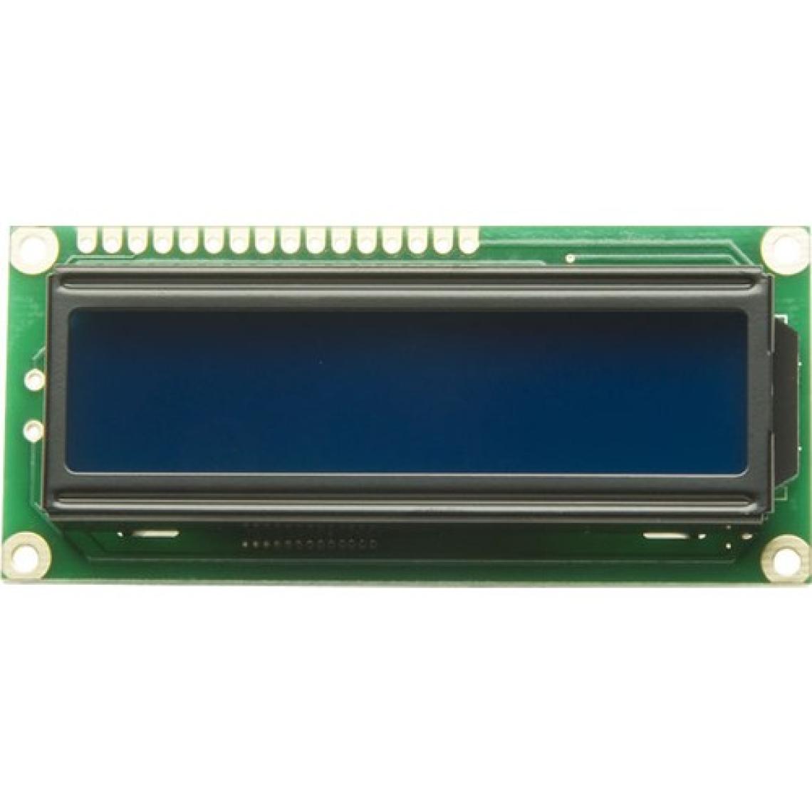 Robotekno LCD Ekran 1602 16x2 Mavi Aydınlatmalı Arka Işık Arduino