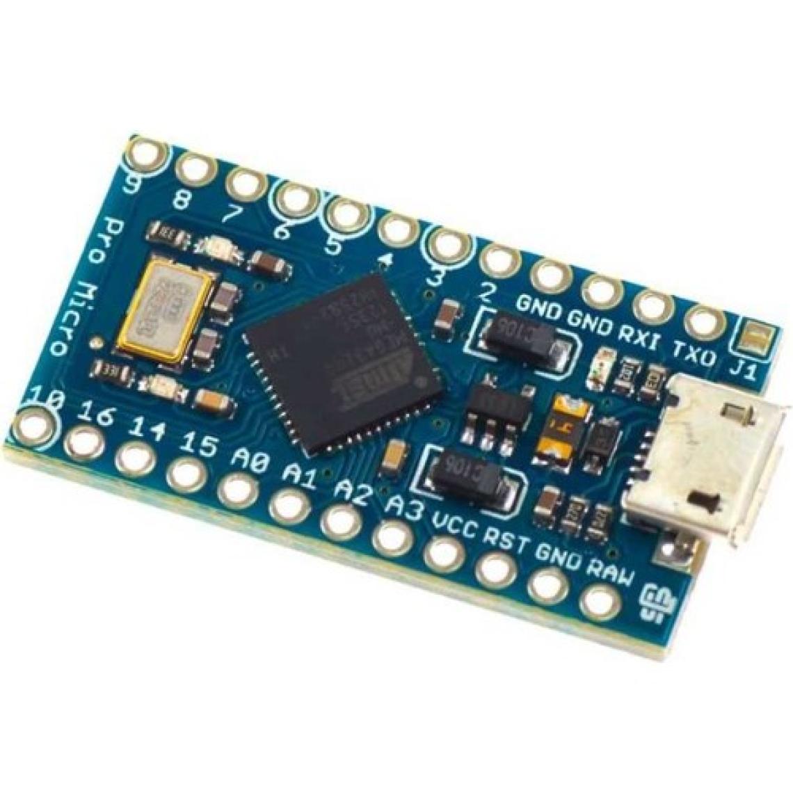 Robotistan Arduino Pro Micro Klon 5V 16 Mhz