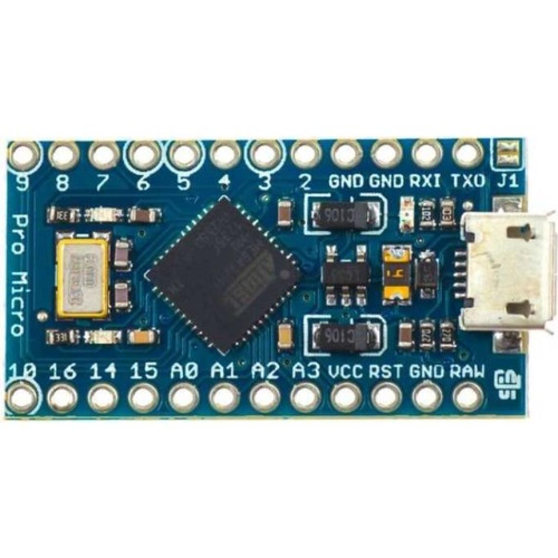 Robotistan Arduino Pro Micro Klon 5V 16 Mhz