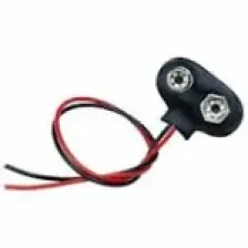 Güvenrob Pil Başlığı 9V, 10cm