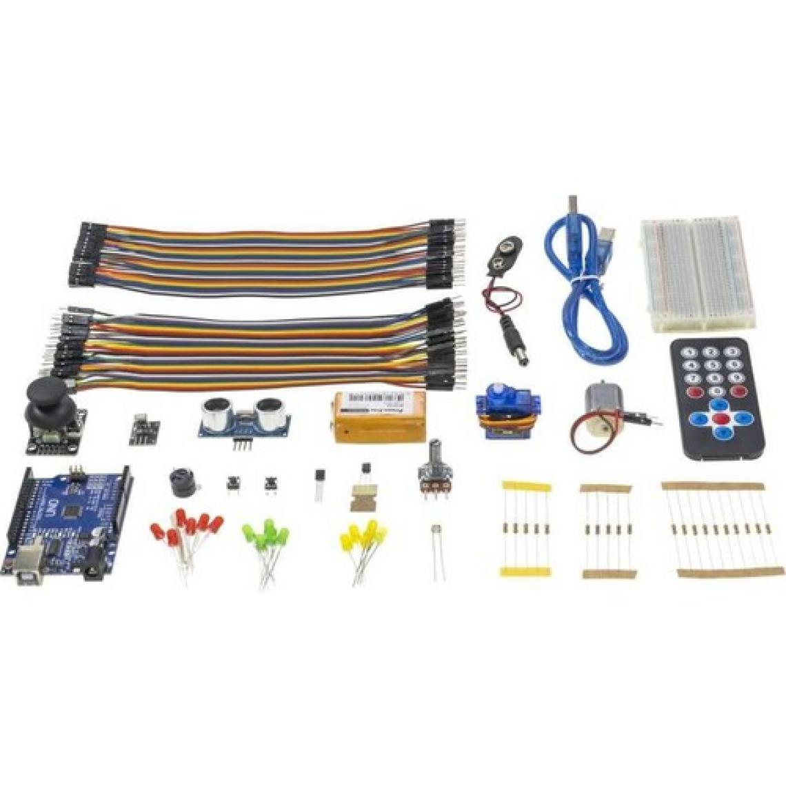 Robotistan Arduino Uyumlu Uno Pro Başlangıç Seti (+ E-Kitap ve Videolu)