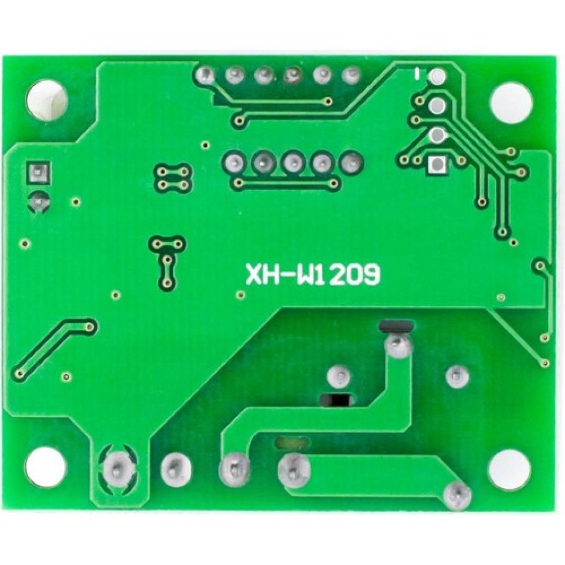 W1209 12V Sıcaklık Kontrollü Dijital Termostat (Kutulu)