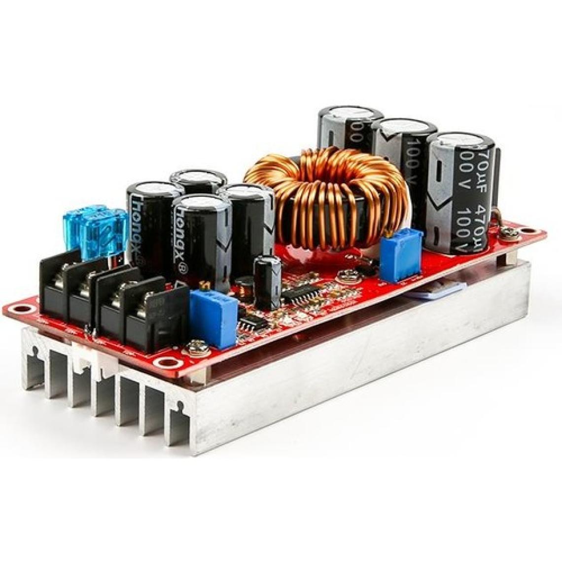 1200W 8-60V to 12-83V 20A Ayarlanabilir DC-DC Gerilim Yükseltici Güç Kaynağı Modülü