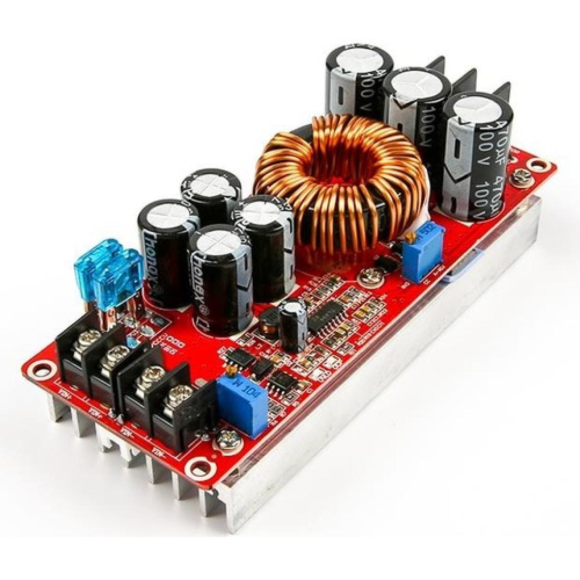 1200W 8-60V to 12-83V 20A Ayarlanabilir DC-DC Gerilim Yükseltici Güç Kaynağı Modülü