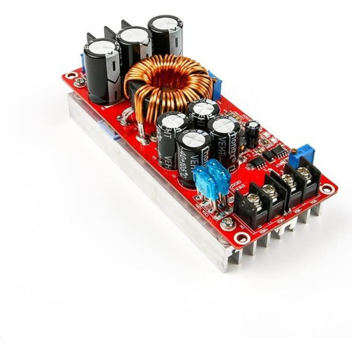 1200W 8-60V to 12-83V 20A Ayarlanabilir DC-DC Gerilim Yükseltici Güç Kaynağı Modülü