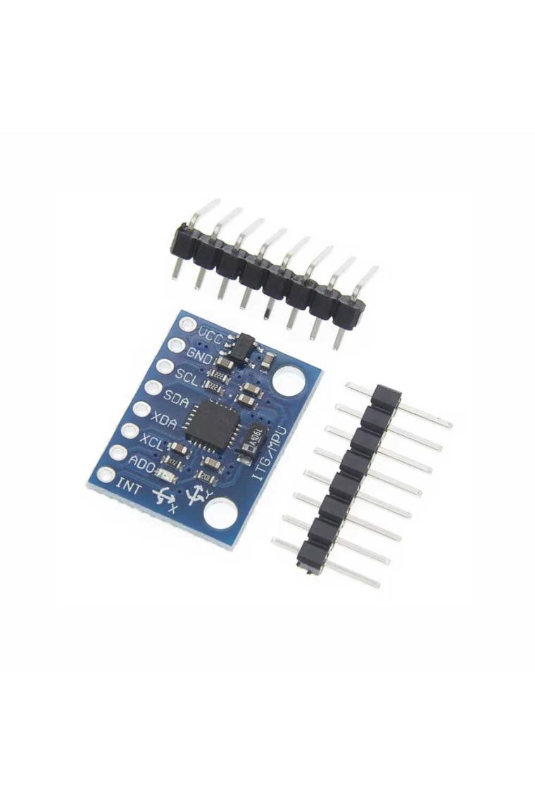 Arduino MPU6050 6 Eksen Ivme ve Gyro Sensörü - GY-521 - (Header ile Birlikte)