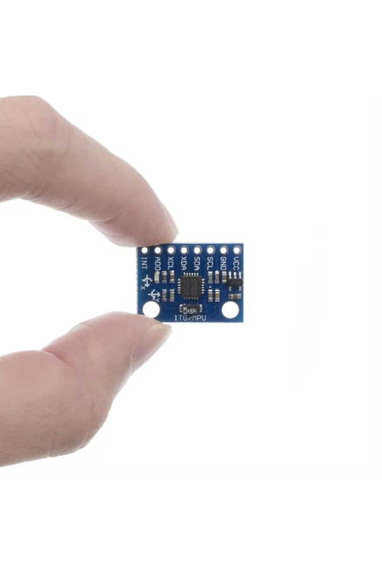 Arduino MPU6050 6 Eksen Ivme ve Gyro Sensörü - GY-521 - (Header ile Birlikte)