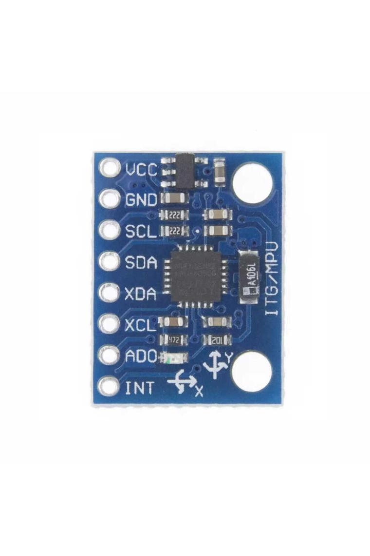 Arduino MPU6050 6 Eksen Ivme ve Gyro Sensörü - GY-521 - (Header ile Birlikte)