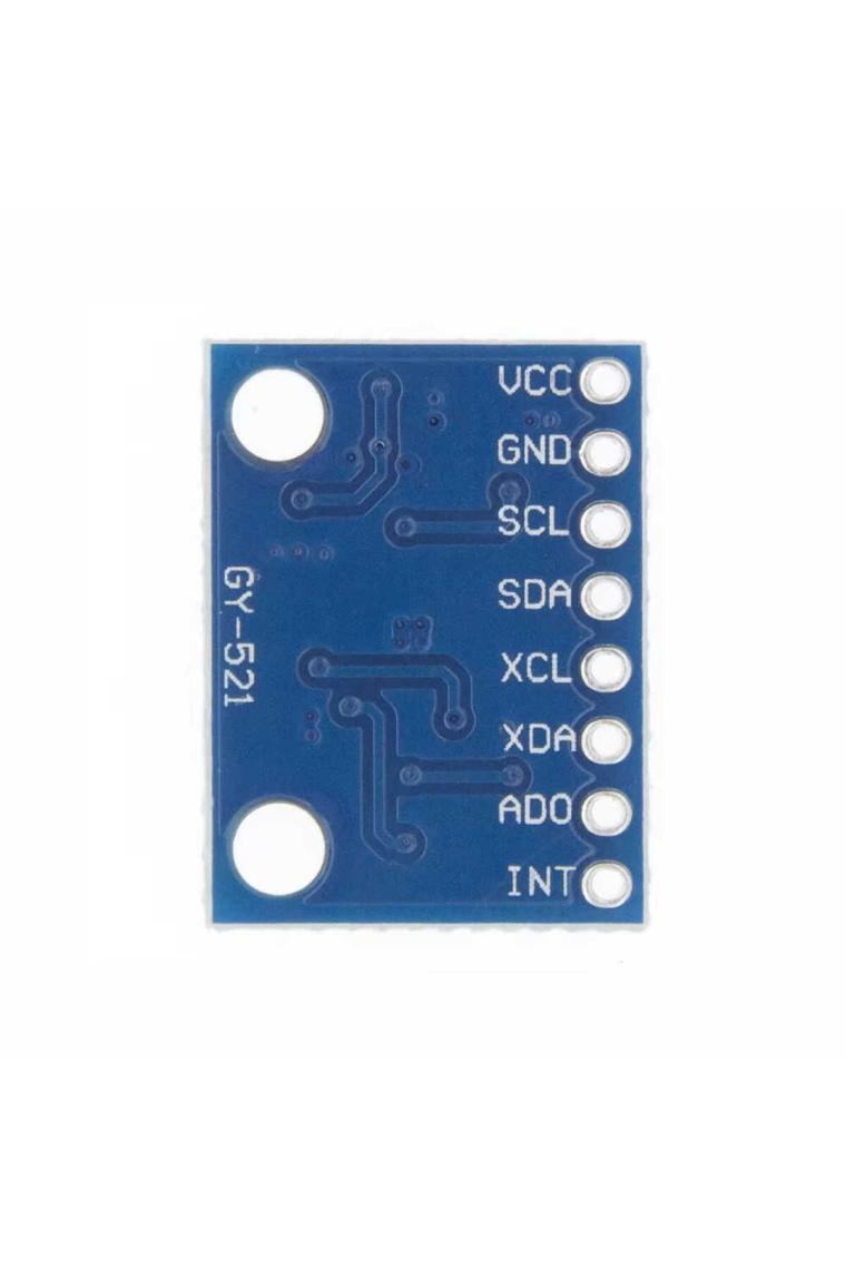 Arduino MPU6050 6 Eksen Ivme ve Gyro Sensörü - GY-521 - (Header ile Birlikte)