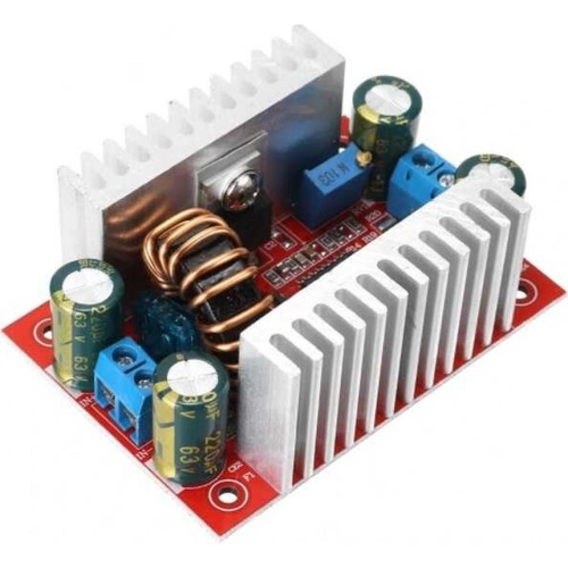 Cin 400W 15A Dc-Dc Voltaj Yükseltici Regülatör - Step Up - Sabit Akım Ayarlı