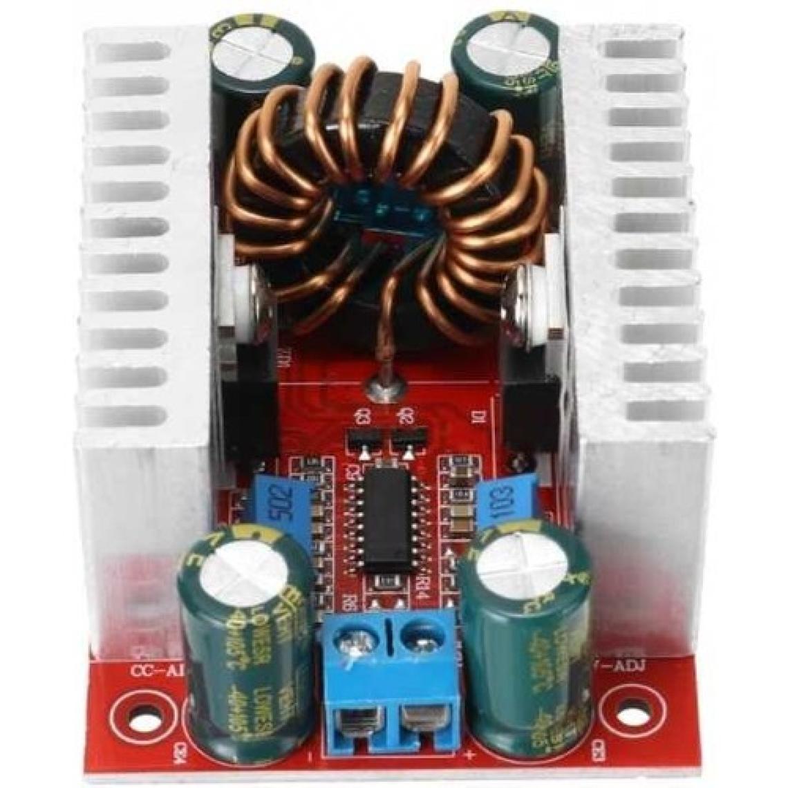 Cin 400W 15A Dc-Dc Voltaj Yükseltici Regülatör - Step Up - Sabit Akım Ayarlı