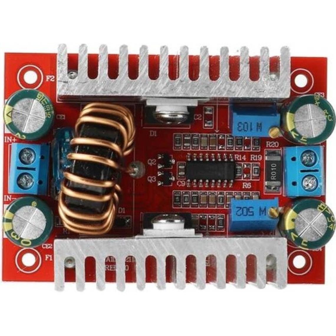 Cin 400W 15A Dc-Dc Voltaj Yükseltici Regülatör - Step Up - Sabit Akım Ayarlı