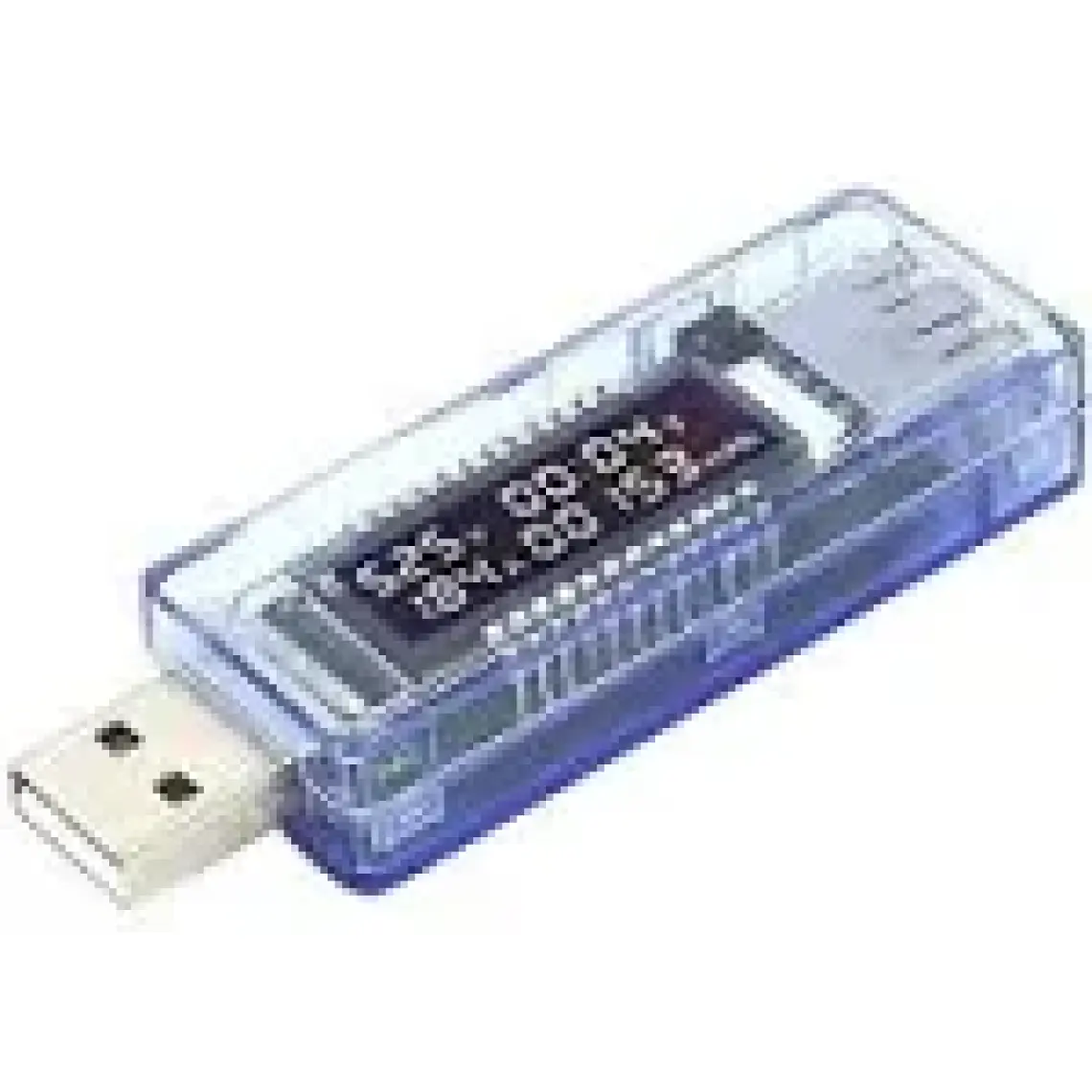Sanec Keweısı USB Akım ve Voltaj Ölçer V20