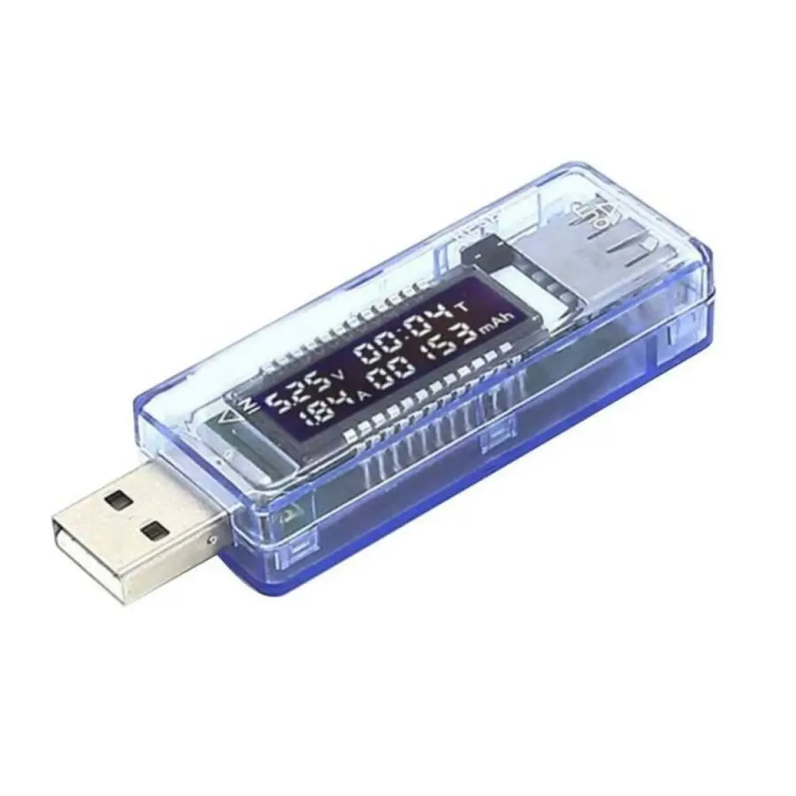 Sanec Keweısı USB Akım ve Voltaj Ölçer V20